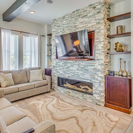Myrtle Beach House With Hot Tub, Walk To Beach Exteriér fotografie