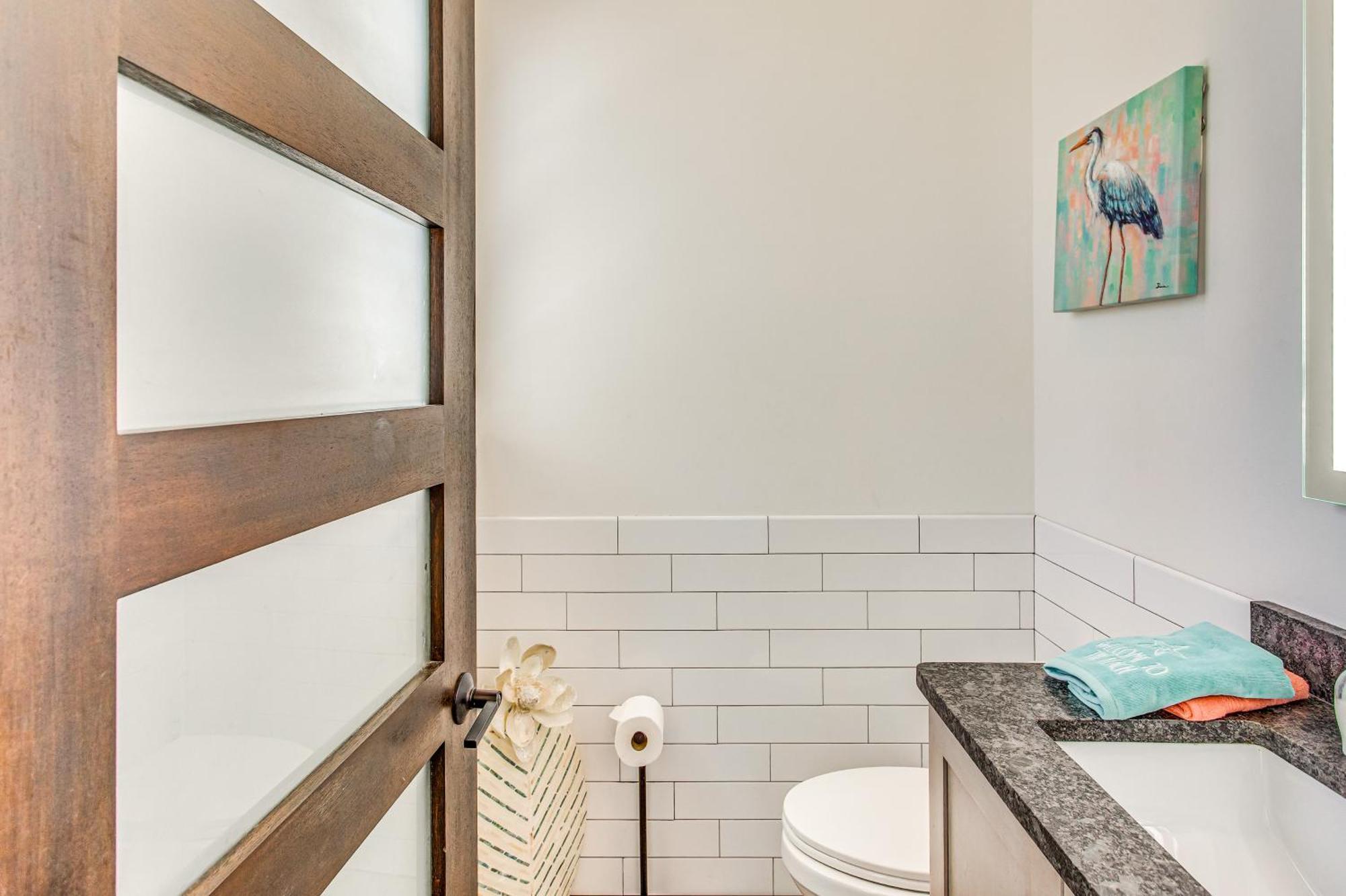 Myrtle Beach House With Hot Tub, Walk To Beach Exteriér fotografie
