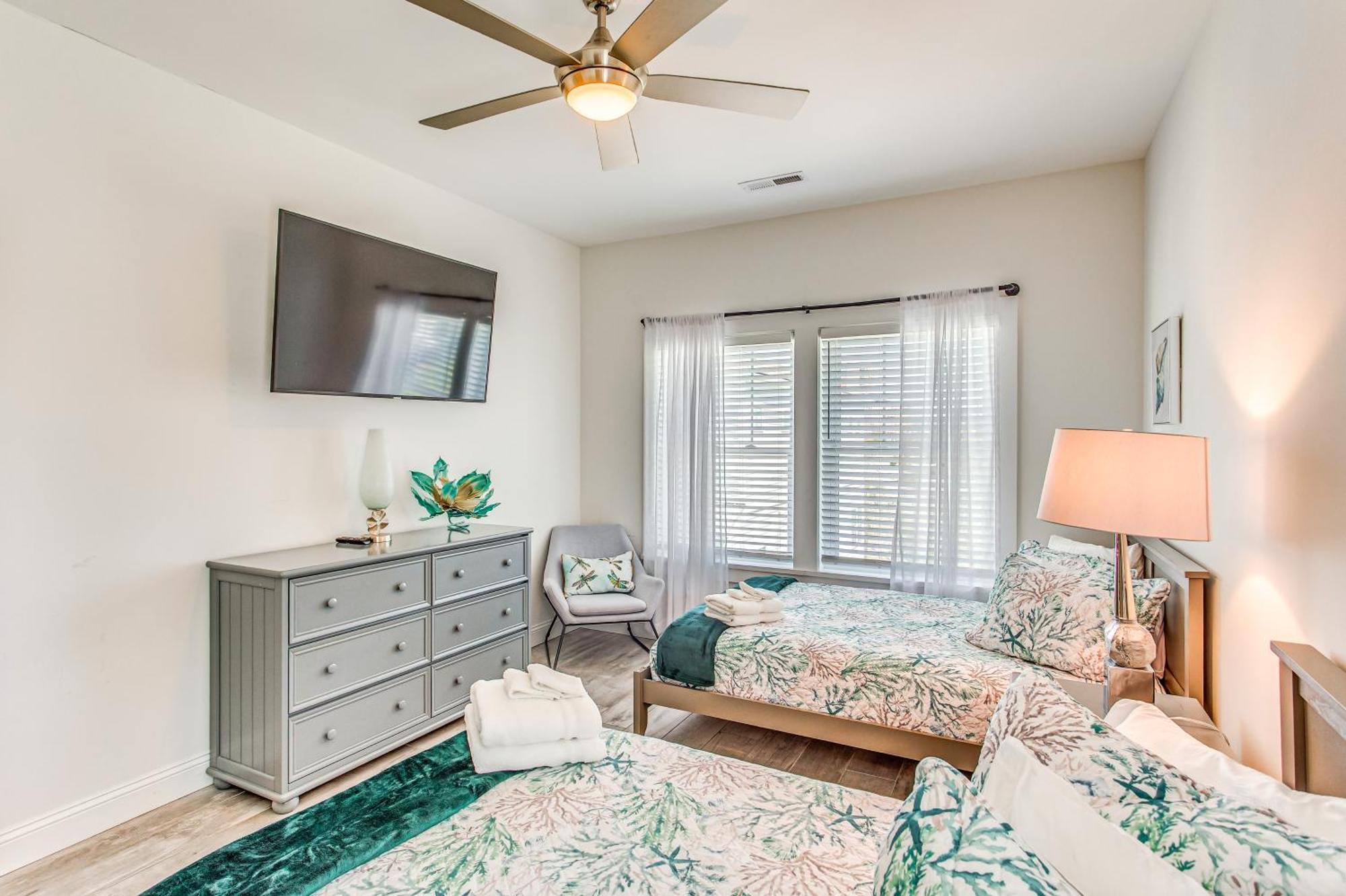 Myrtle Beach House With Hot Tub, Walk To Beach Exteriér fotografie