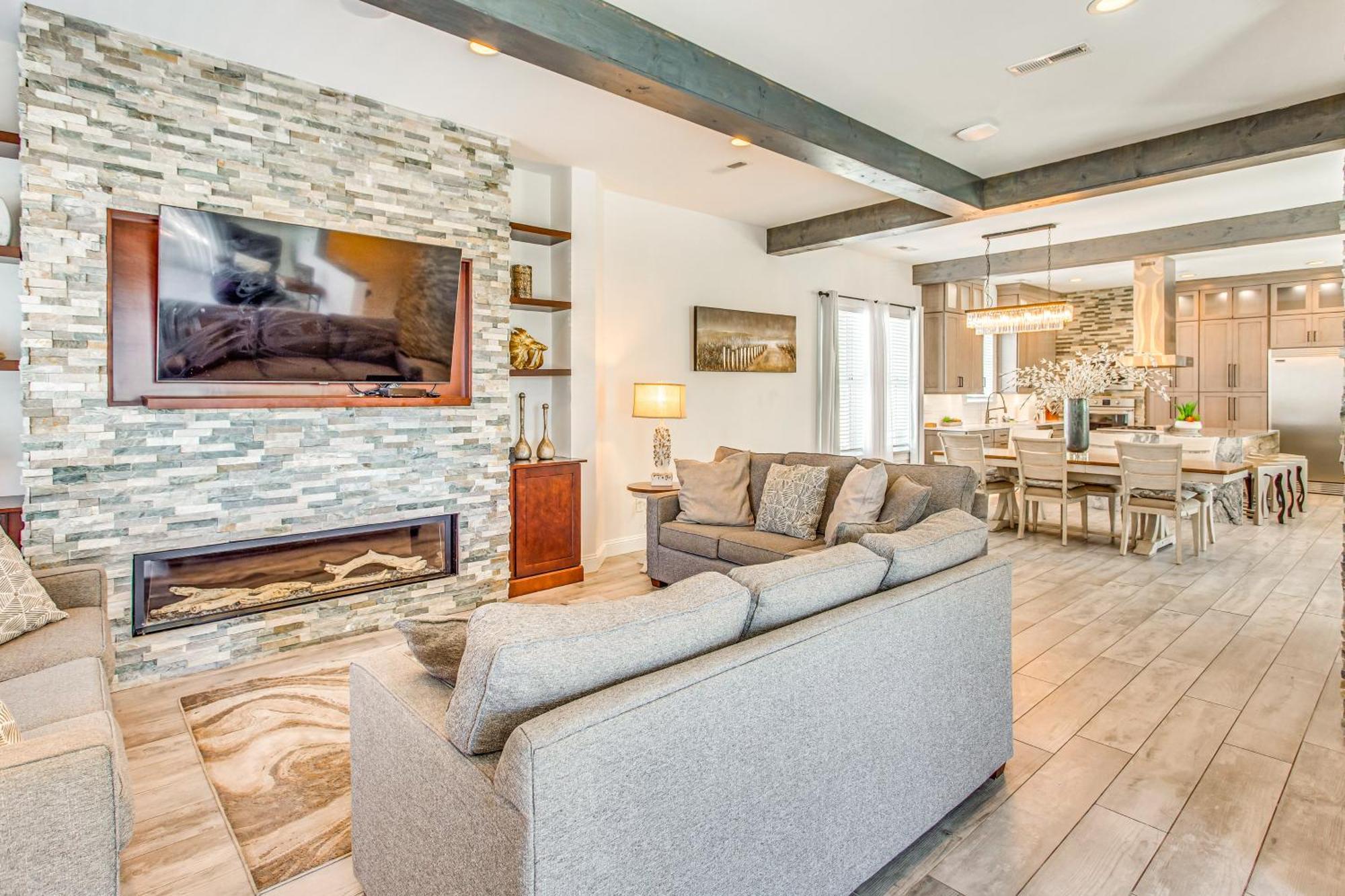 Myrtle Beach House With Hot Tub, Walk To Beach Exteriér fotografie