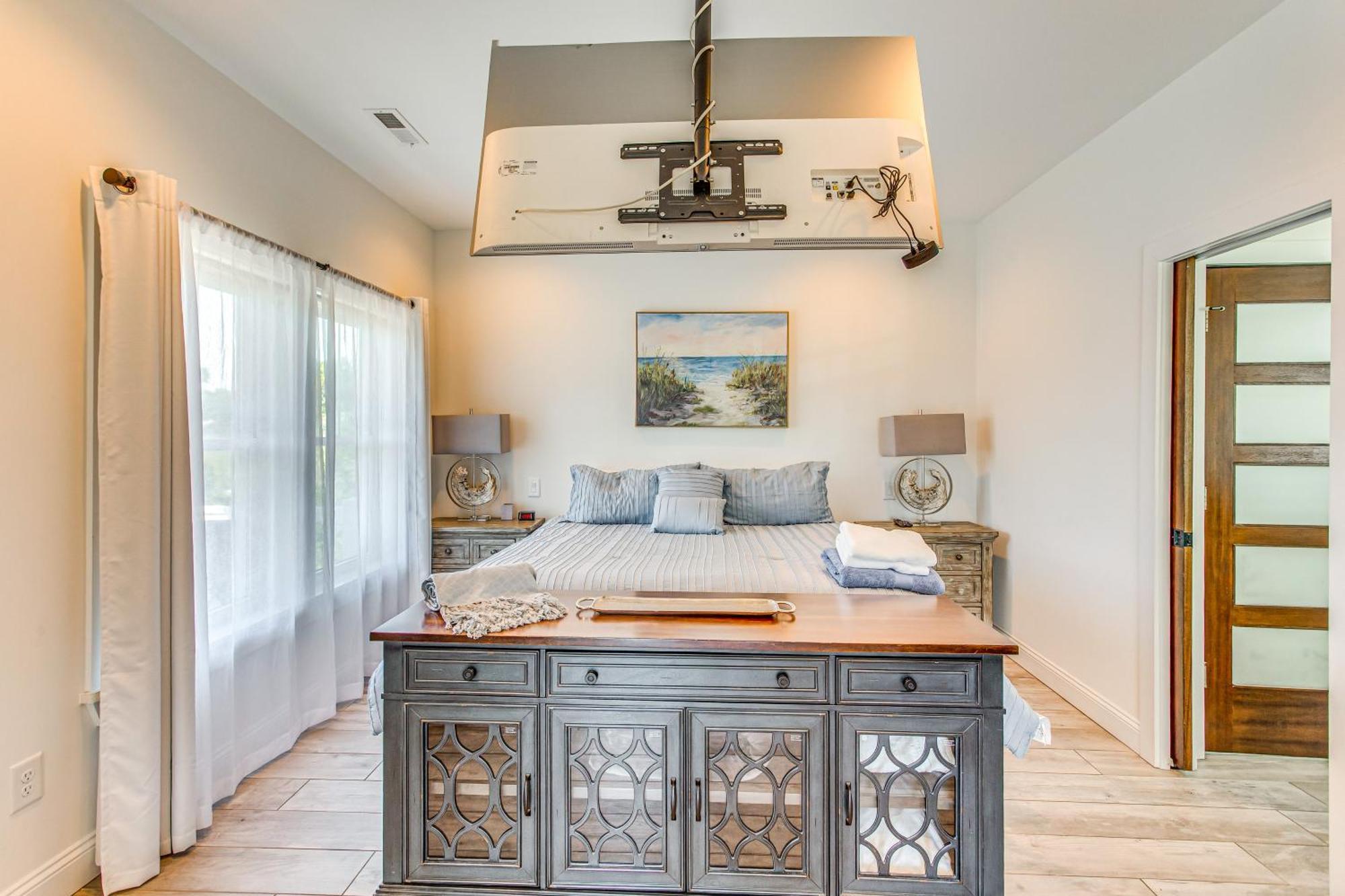 Myrtle Beach House With Hot Tub, Walk To Beach Exteriér fotografie